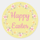 Search for happy easter stickers Wreath