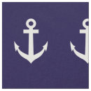 Search for anchor fabric Blue and white