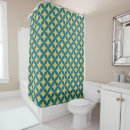 Search for green shower curtains Mid century modern