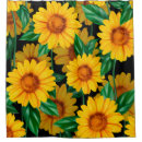 Search for sunflower shower curtains Daisy