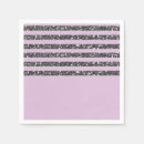 Search for silver and purple napkins Trendy