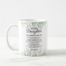 Search for daughter quotes mugs Keepsake