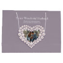 Search for pearl gift bags Heart