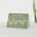 Search for nature birthday cards Green