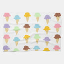 Search for ice cream kitchen towels Cute
