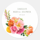 Search for yellow rose stickers Bridal shower