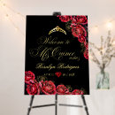 Search for red and black party decor Mis quince anos