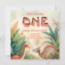Search for dinosaur save the dates Wild