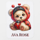 Search for ladybug blankets Cartoon