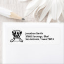 Search for boxer return address labels Canine