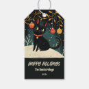 Search for holiday gift tags Whimsical