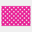 Search for pink brown polka dots wrapping paper Pattern