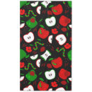 Search for apple tablecloths Red apples
