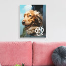 Search for dog canvas prints Pets