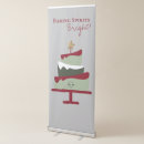 Search for christmas banners Red green