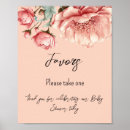 Search for baby shower programs Floral
