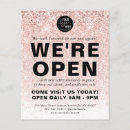 Search for salon grand opening flyers We're open