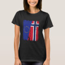 Search for norwegian flag tshirts Half
