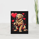 Search for dog valentines day cards I love you