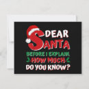 Search for adult christmas cards Santa