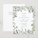 Search for eucalyptus wedding save the dates Floral