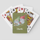 Search for gnome playing cards Whimsical