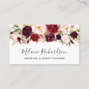 Search for red rose business cards Salon
