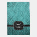 Search for dark teal kitchen towels Green