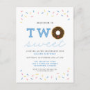 Search for sprinkles birthday invitations Doughnut