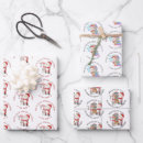 Search for santa wrapping paper Children