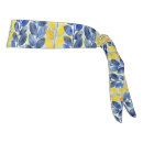 Search for blue headbands Leaves