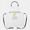 Search for lemon aprons Bridal shower