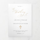 Search for trifold wedding programs Simple