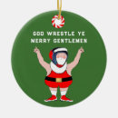 Search for wrestling ornaments For him