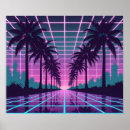 Search for vaporwave posters Synthwave