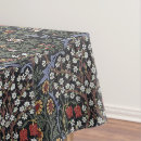 Search for blue white floral pattern tablecloths William morris