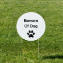 Search for round outdoor signs Minimalist