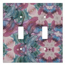 Search for abstract floral painting light switch covers Flowers