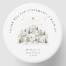 Search for winter wonderland favors Watercolor