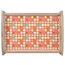 Search for mid century modern serving trays Dots