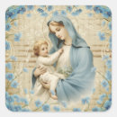 Search for virgin mary stickers Madonna and child