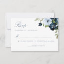 Search for wedding rsvp cards Dusty blue