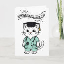 Search for vet congratulations cards Cat