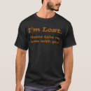 Search for lost tshirts humor