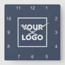 Search for navy blue clocks Business