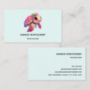 Search for marine business cards Tropical