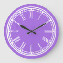 Search for purple clocks Lilac