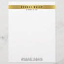 Search for gold letterhead Hair stylist