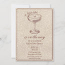 Search for martini invitations Elegant