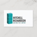 Search for concrete business cards Engineer